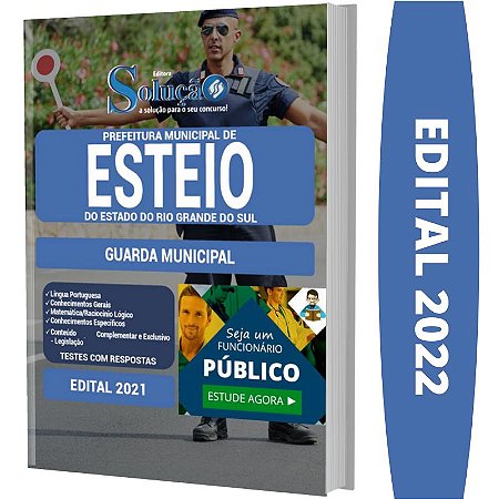 Apostila Prefeitura Esteio RS - Guarda Municipal