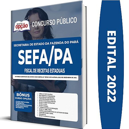 Apostila SEFA PA - Fiscal de Receitas Estaduais