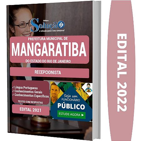 Apostila Prefeitura Mangaratiba RJ - Recepcionista