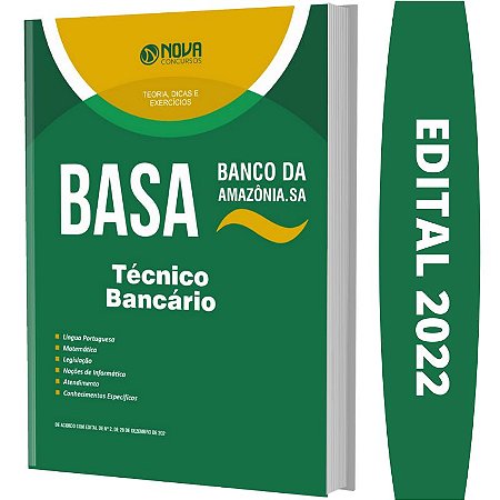 Apostila BASA - Técnico Bancário