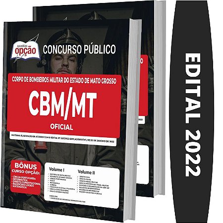 Apostila CBM MT - Oficial