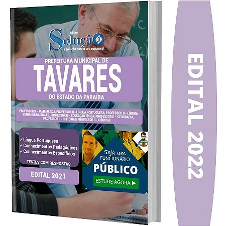 Apostila Prefeitura Tavares PB - Professor 2