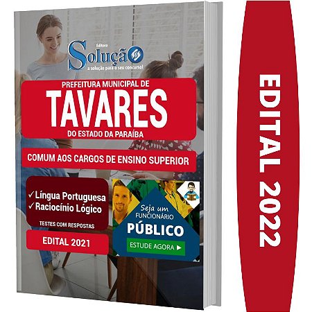 Apostila Tavares PB - Cargos de Ensino Superior