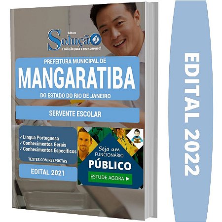 Apostila Prefeitura Mangaratiba RJ - Servente Escolar
