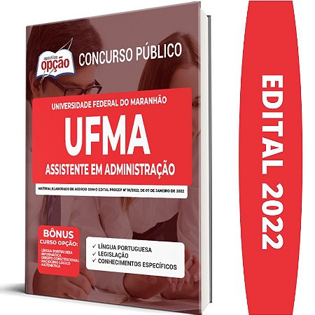 Apostila Concurso UFMA - Assistente em Administração