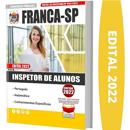 Apostila Concurso Franca SP - INSPETOR DE ALUNOS