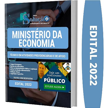 Apostila Ministério da Economia Técnico em Atividades Apoio