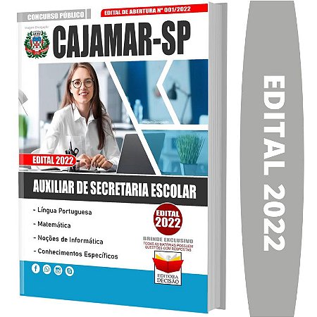Apostila Concurso Cajamar SP - AUXILIAR DE SECRETARIA