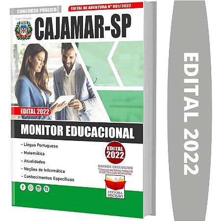 Apostila Concurso Cajamar SP - MONITOR EDUCACIONAL