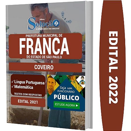 Apostila Prefeitura de Franca SP - Coveiro