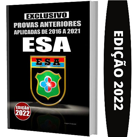 Caderno De Provas Anteriores Concurso Esa - Sargento