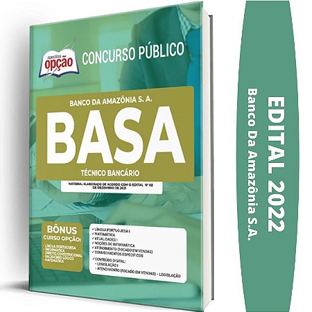 Apostila Concurso BASA - Técnico Bancário