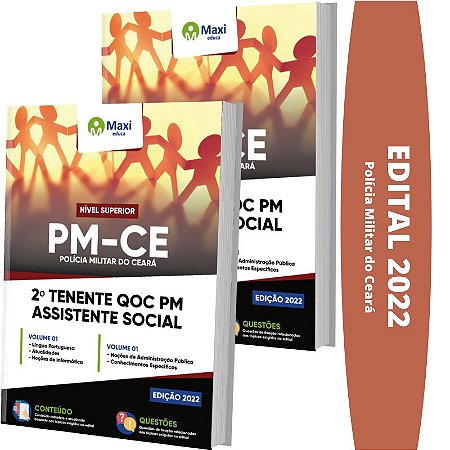 Apostila PM CE - 2º Tenente QOC PM - Assistente Social