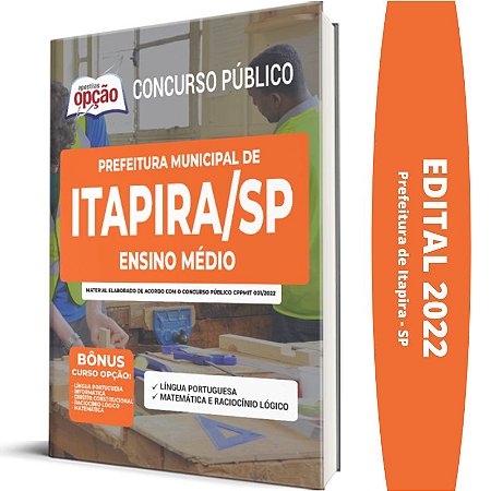 Apostila Concurso Itapira SP - Ensino Médio