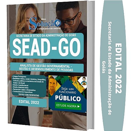 Apostila SEAD GO - Analista Gestão e Desenvolvimento Pessoas