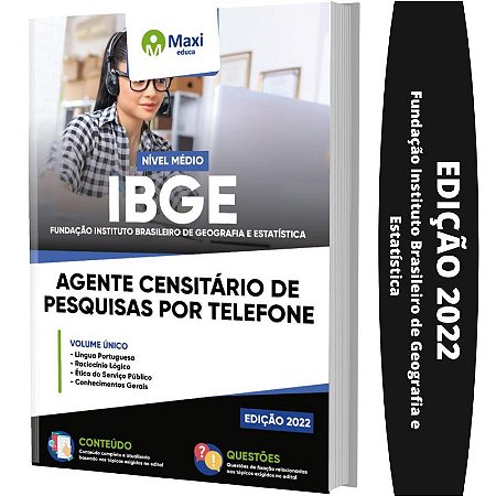 Apostila IBGE - Agente Censitário - Pesquisas por Telefone