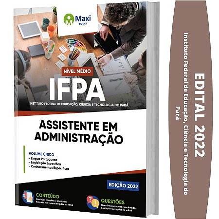 Apostila Concurso IFPA - Assistente em Administração