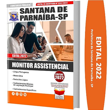 Apostila Santana de Parnaíba SP - MONITOR ASSISTENCIAL