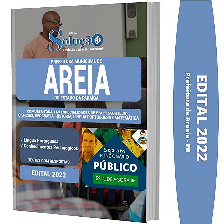 Apostila Areia PB - Comum Especialidades de Professor (EJA)