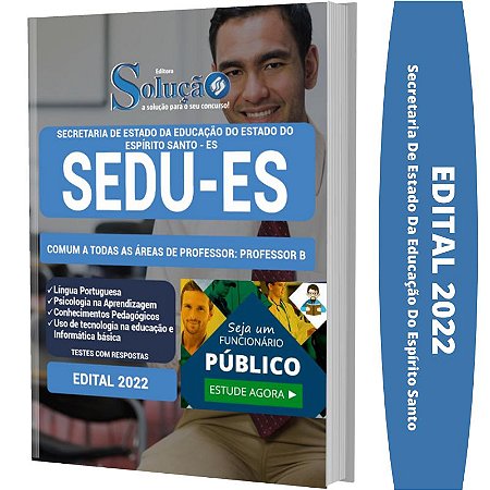 Apostila Concurso SEDU ES - Comum as Áreas de Professor