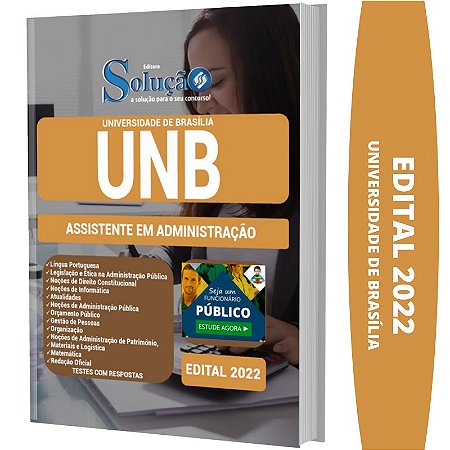 Apostila Concurso UNB DF - Assistente em Administração