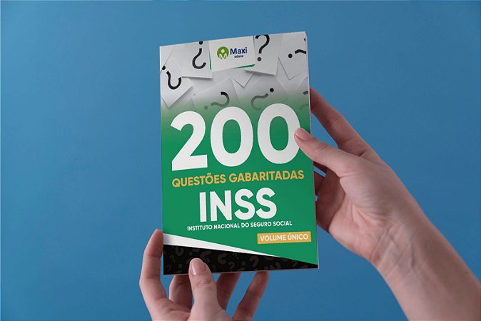Kit Apostila INSS - Técnico do Seguro Social + Testes