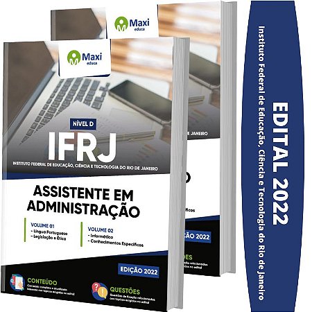Apostila Concurso IFRJ - Assistente em Administração Nível D