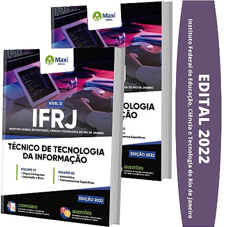 Apostila Concurso IFRJ - Técnico de Tecnologia da Informação