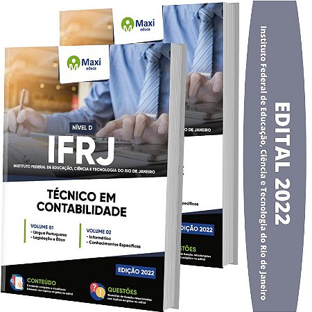 Apostila Concurso IFRJ - Técnico em Contabilidade