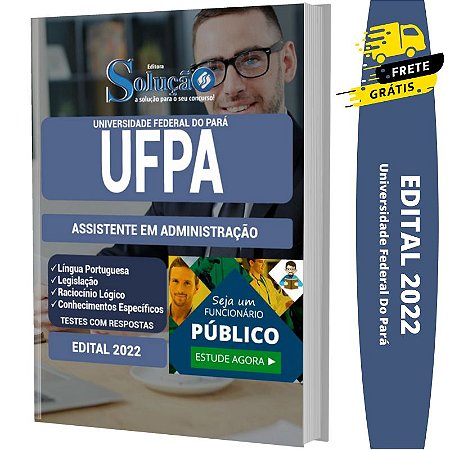 Apostila Concurso UFPA - Assistente em Administração