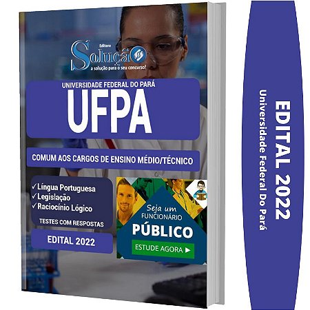 Apostila Concurso UFPA - Ensino Médio e Técnico