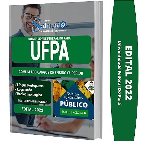 Apostila Concurso UFPA - Cargos de Ensino Superior