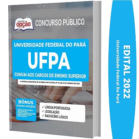 Apostila UFPA - Comum aos Cargos de Ensino Superior