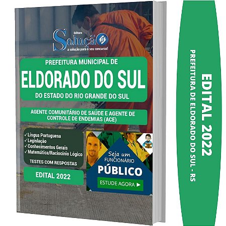 Apostila Eldorado do Sul RS - Agente Comunitário de Saúde