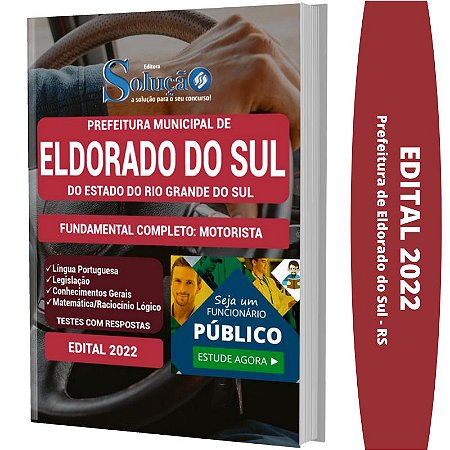 Apostila Eldorado do Sul RS - Fundamental Completo Motorista