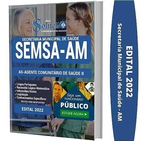Apostila SEMSA AM - AS Agente Comunitário de Saúde 2