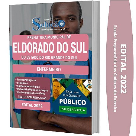 Apostila Prefeitura Eldorado do Sul RS - Enfermeiro