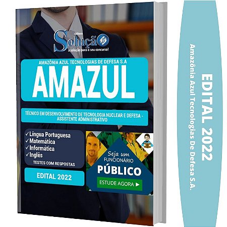 Apostila Concurso AMAZUL - Assistente Administrativo