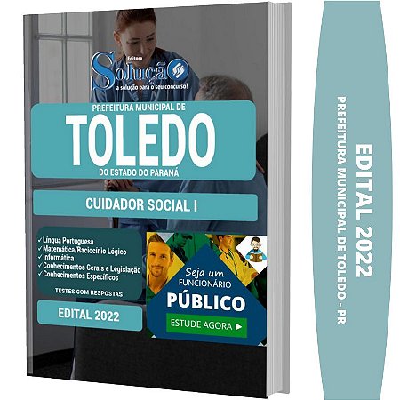 Apostila Prefeitura de Toledo PR - Cuidador Social I