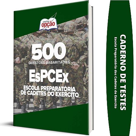 Caderno ESPCEX - Questões Gabaritadas