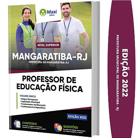 Apostila Mangaratiba RJ - Professor de Educação Física