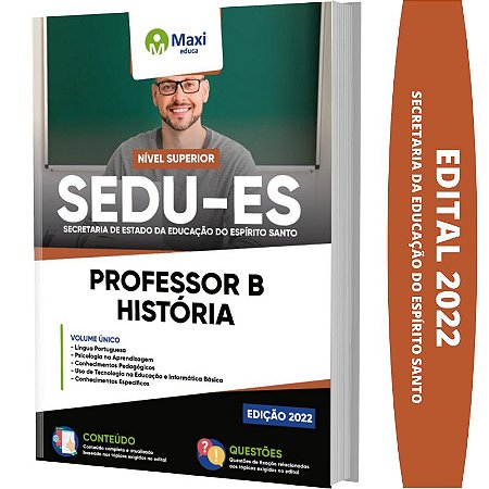 APOSTILA Concurso SEDU ES - Professor B - História