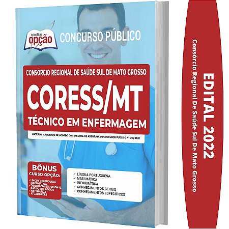 Apostila Concurso CORESS MT - Técnico em Enfermagem