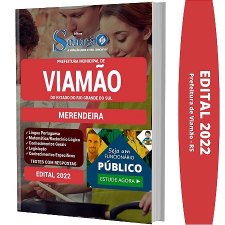 Apostila Prefeitura Viamão RS - Merendeira