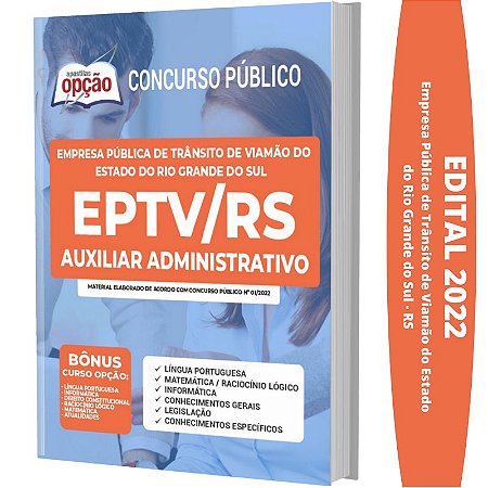 Apostila EPTV RS - Auxiliar Administrativo
