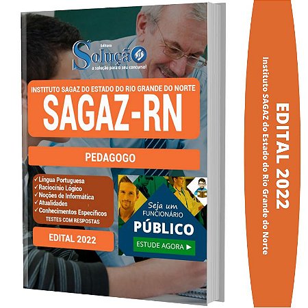 Apostila Instituto SAGAZ RN - Pedagogo