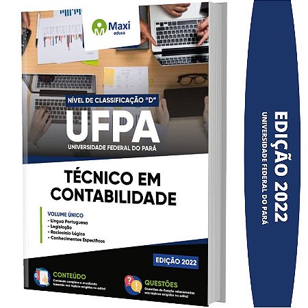 Apostila UFPA - Técnico em Contabilidade