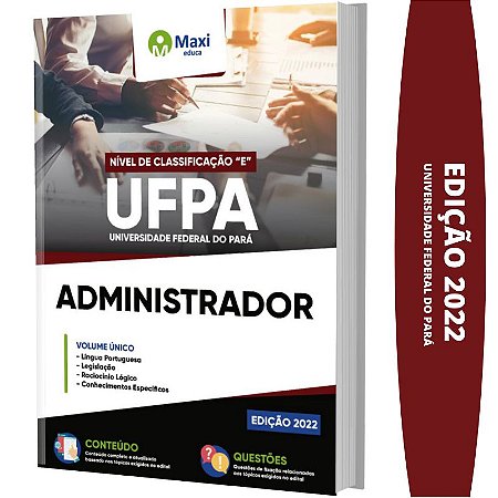 Apostila UFPA - Administrador - Nível de Classificação E