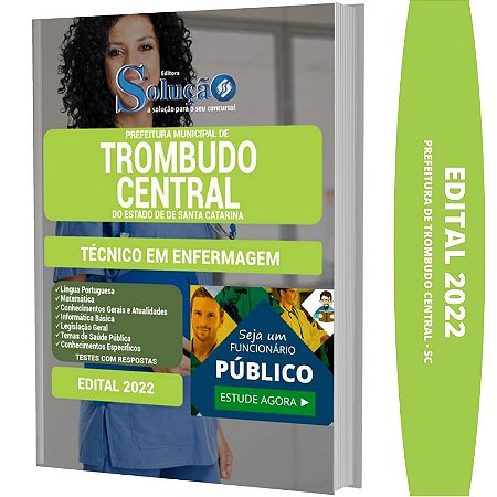 Apostila Concurso Trombudo Central SC Técnico em Enfermagem