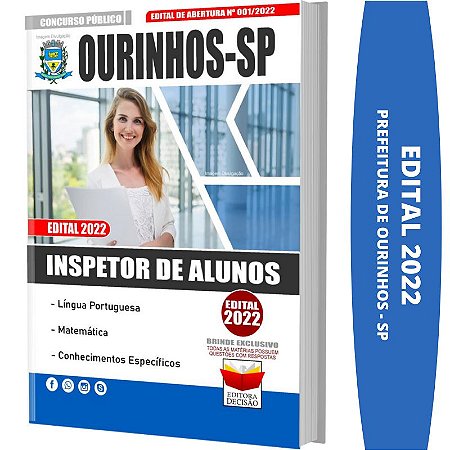 Apostila Concurso Ourinhos SP - Inspetor de Alunos